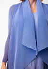 Alquema One Size Ombre Chiffon Dress & Jacket, Lilac Multi