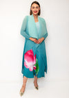 ALQUEMA LONG ESTRELLA DRESS AND COAT 107