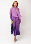 Alquema One Size Ombre Chiffon Dress & Jacket, Lilac