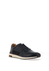 AMBITIOUS Slow Side Zip Trainers, Navy