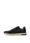 AMBITIOUS Slow Side Zip Trainers, Navy