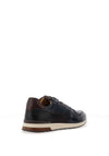 AMBITIOUS Slow Side Zip Trainers, Navy