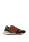 AMBITIOUS Teddy Padded Trainers, Brown Multi