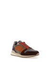 AMBITIOUS Teddy Padded Trainers, Brown Multi