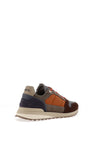 AMBITIOUS Teddy Padded Trainers, Brown Multi