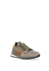 AMBITIOUS Teddy Padded Trainers, Taupe Multi