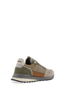 AMBITIOUS Teddy Padded Trainers, Taupe Multi