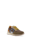 AMBITIOUS Teddy Trainers, Brown Multi