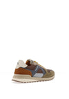 AMBITIOUS Teddy Trainers, Brown Multi