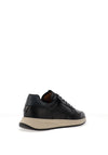 AMBITIOUS Ronnie Leather Trainers, Black