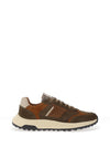 AMBITIOUS Hall Trainers, Khaki Green & Taupe