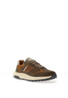 AMBITIOUS Hall Trainers, Khaki Green & Taupe