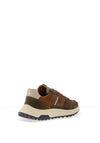AMBITIOUS Hall Trainers, Khaki Green & Taupe