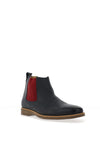 Anatomic & Co Cardoso Chelsea Boot, Navy & Red