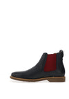 Anatomic & Co Cardoso Chelsea Boot, Navy & Red
