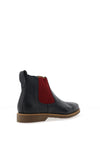 Anatomic & Co Cardoso Chelsea Boot, Navy & Red