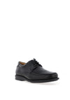 Anatomic & Co Goias Wide Fit Laced Shoes, Black