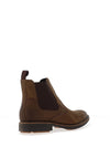 Anatomic & Co Garibaldi Chelsea Boots, Olive Bull Skin