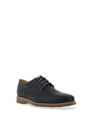 Anatomic & Co Men’s Tucano Casual Brogue, Navy