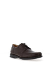 Anatomic & Co Goias Wide Fit Laced Shoes, Dark Brown