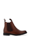 Anatomic & Co Armando Chelsea Boots, Chestnut Brown