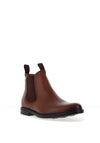 Anatomic & Co Armando Chelsea Boots, Chestnut Brown