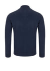 Andre Granada Full Zip Sweater, Navy
