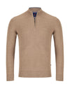 Andre Madrid Quarter Zip Sweater, Ecru