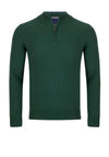 Andre Madrid Quarter Zip Sweater, Green