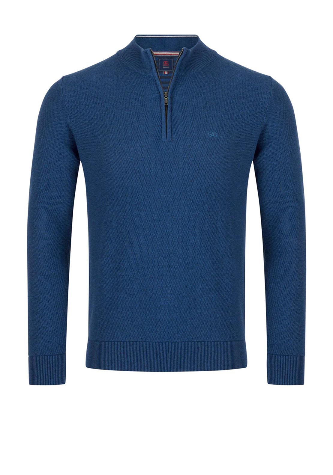 Andre Madrid Quarter Zip Sweater, Blue