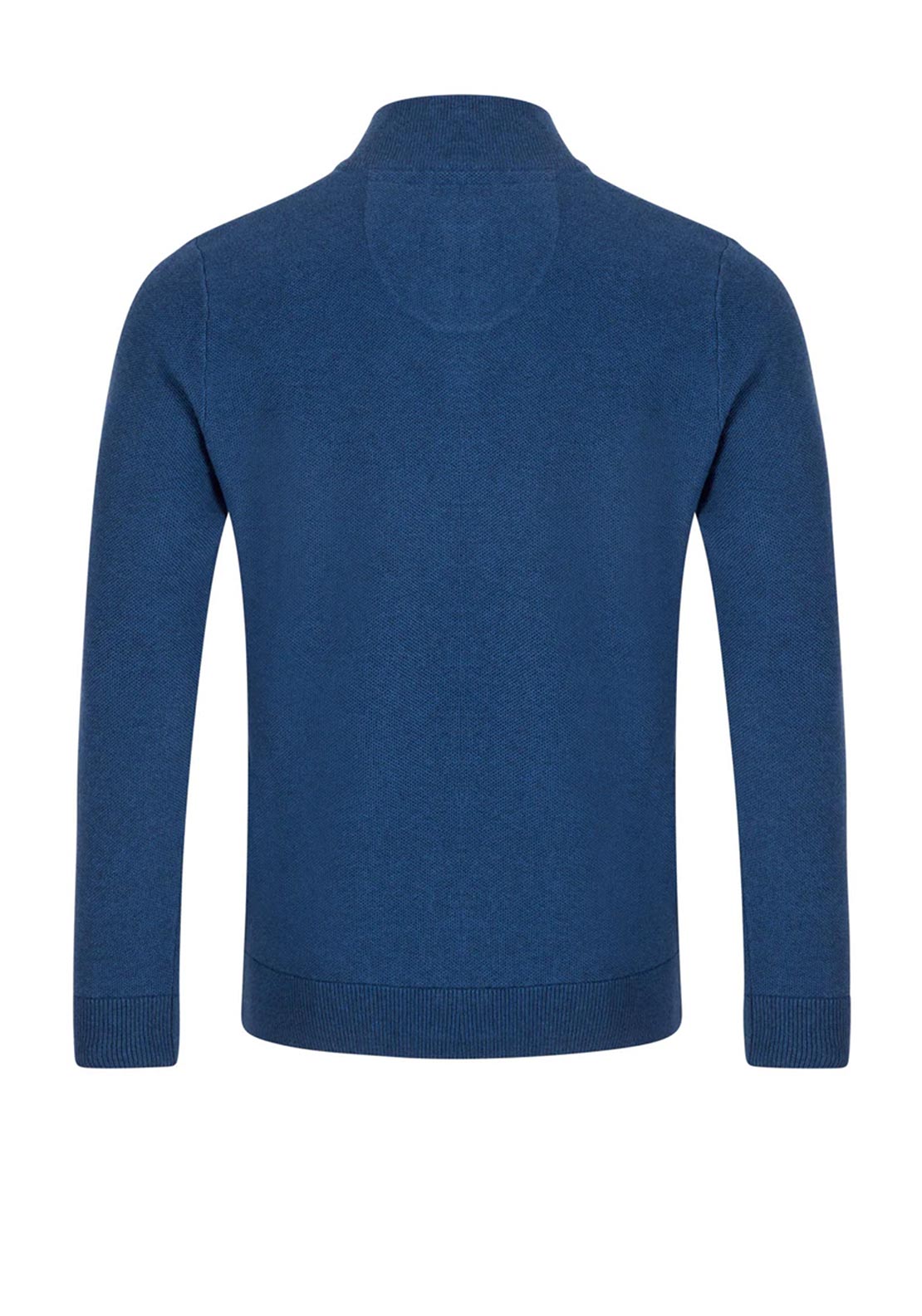 Andre Madrid Quarter Zip Sweater, Blue