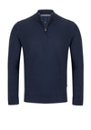 Andre Madrid Quarter Zip Sweater, Navy