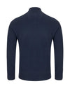 Andre Madrid Quarter Zip Sweater, Navy