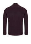 Andre Madrid Quarter Zip Sweater, Wine
