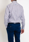 Andre Abbey Print Shirt, Pink Multi