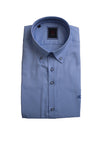 Andre Rhine Long Sleeve Shirt, Blue