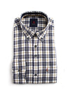 Andre Jack Long Sleeve Check Shirt, Corn