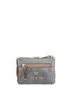 Anekke Hollywood Multi Compartment Small Coin Wallet, Beige