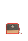 Anekke Passion Abstract Small Coin Wallet, Red