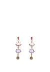 Angela D’Arcy Ombre CZ Drop, Lilac