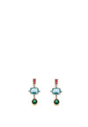 Angela D’Arcy CZ Drop, Mint