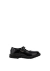 Start Rite Angry Angels Senior Girls Embrace Patent Leather Shoes, Black