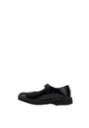 Start Rite Angry Angels Senior Girls Embrace Patent Leather Shoes, Black