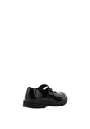 Start Rite Angry Angels Senior Girls Embrace Patent Leather Shoes, Black