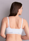 Anita Fleur Bandeau Top, White