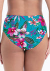 Anita Peggy Floral Bikini Bottom, Blue