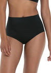Anita Pocket Panty High Waist+, Black