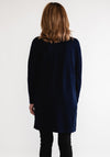 Anonymous Open Front Embellished Cardigan, Navy