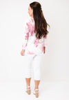 Anonymous Floral Print Top, Pink