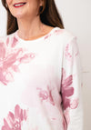 Anonymous Floral Print Top, Pink